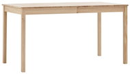 Dining table 140x70x73 cm pine wood - Dining Table