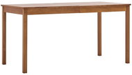 Dining table honey brown 140x70x73 cm pine wood - Dining Table