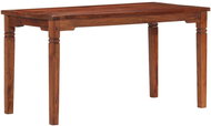 Dining table 140x70x76 cm solid acacia wood - Dining Table