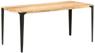 Dining table 160x80x76 cm solid mango wood - Dining Table