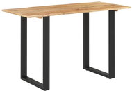 Dining table 118x58x76 cm solid acacia wood - Dining Table