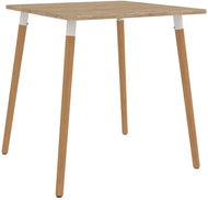 Dining table 80x80x75 cm metal - Dining Table