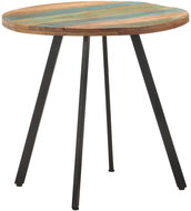 Dining table 80 cm solid recycled wood - Dining Table