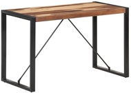 Dining table 120x60x75 cm solid wood sheesham look - Dining Table