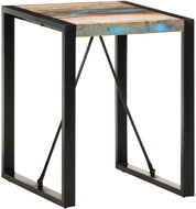 Dining table 60x60x75 cm solid recycled wood - Dining Table