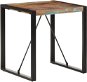 Jedálenský stôl 70 × 70 × 75 cm masívne recyklované drevo - Jedálenský stôl