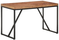 Dining table 120x60x76 cm massive acacia and mango tree - Dining Table