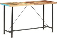 Barový stůl 180x70x107 cm masivní recyklované dřevo 286595 - Barový stůl