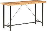Barový stůl 180x70x107 cm masivní sheeshamové dřevo 286596 - Barový stůl