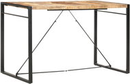 Bar table 180x90x110 cm solid mango wood 285960 - Bar Table