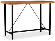 Barový stôl masívny akáciové drevo 150 × 70 × 107 cm 245437 - Barový stôl