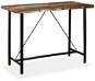 Barový stôl masívne recyklované drevo 150 × 70 × 107 cm 245441 - Barový stôl