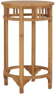 Barový stůl  60 cm masivní teakové dřevo - Barový stůl