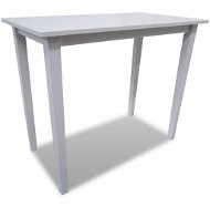 Biely drevený barový stôl - Barový stôl