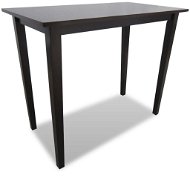 Hnedý drevený barový stôl - Barový stôl