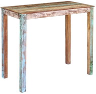 Bar table solid recycled wood 115x60x107 cm - Bar Table