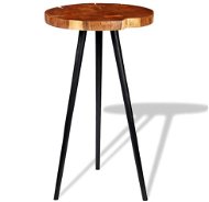Barový stôl zo špalka masívneho akáciového dreva (55–60)x110 cm - Barový stôl