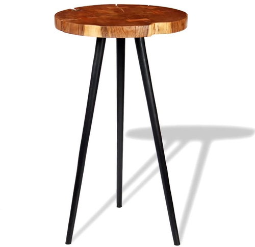Bar Table made of a Block of Solid Acacia Wood (55-60) x 110cm - Bar Table - Main image