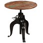 Bar Table made of Solid Recycled Wood 75x (76–110)cm - Bar Table