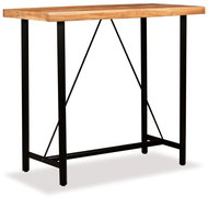 Bar table solid acacia wood 120x60x107 cm - Bar Table