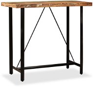 vida XL Bar table solid recycled wood 120x60x107 cm - Bar Table