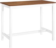 Barový stôl masívne drevo 108 × 60 × 91 cm - Barový stôl