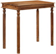 Bar table solid sheesham wood 120x60x107 cm - Bar Table