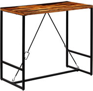Bar table solid recycled wood 120x60x106 cm - Bar Table