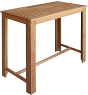 Bar table made of solid acacia wood 120x60x105 cm - Bar Table