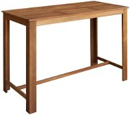 Bar table made of solid acacia wood 120x60x105 cm - Bar Table