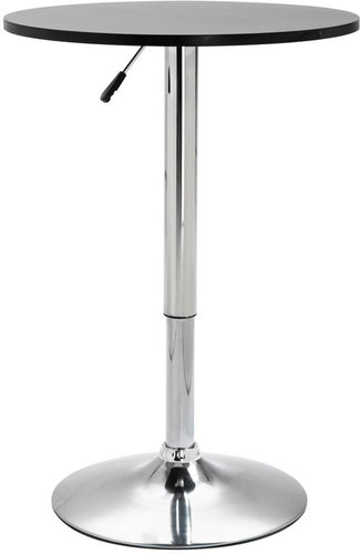 Bar Table Black 60cm MDF - Bar Table - Main image