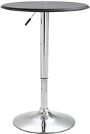 Bar table black 60 cm MDF - Bar Table