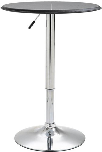 Bar table black 60 cm MDF - Bar Table - Main image