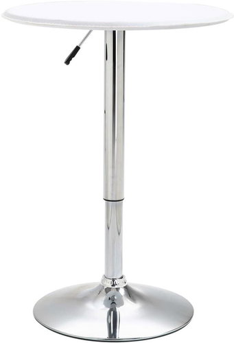 Bar Table White 60cm MDF - Bar Table - Main image