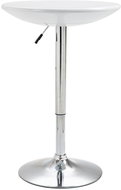 Bar Table White 60cm ABS - Bar Table