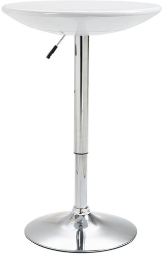 Bar Table White 60cm ABS - Bar Table - Main image