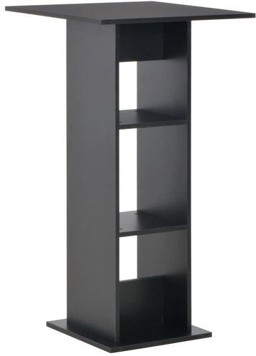 Bar Table Black 60x60x110cm - Bar Table - Main image