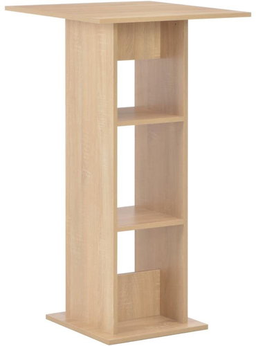 Bar table oak 60x60x110 cm - Bar Table - Main image