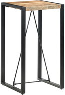 Bar table 60x60x110 cm solid mango wood - Bar Table