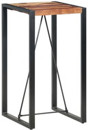 Bar Table 60x60x110cm Solid Sheesham Wood - Bar Table