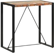 Barový stůl 110x60x110 cm masivní recyklované dřevo - Barový stůl