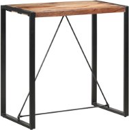 Barový stůl 110x60x110 cm masivní sheeshamové dřevo - Barový stůl