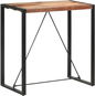 Bar Table 110x60x110cm Solid Sheesham Wood - Bar Table