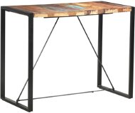 Barový stůl 140x70x110 cm masivní recyklované dřevo - Barový stůl
