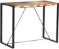 Bar table 140x70x110 cm solid recycled wood - Bar Table