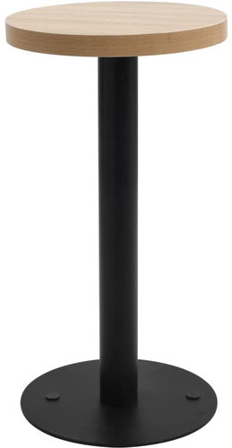 Bistro Table Light Brown 40cm MDF - Bar Table - Main image