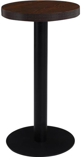 Bistro Table Dark Brown 40cm MDF - Bar Table - Main image
