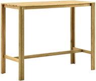 Bar table 140x60x110 cm impregnated pine - Bar Table