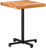 Bistro Table Square 60x60x75cm Solid Acacia Wood - Bar Table
