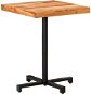 Bistro Table Square 60x60x75cm Solid Acacia Wood - Bar Table